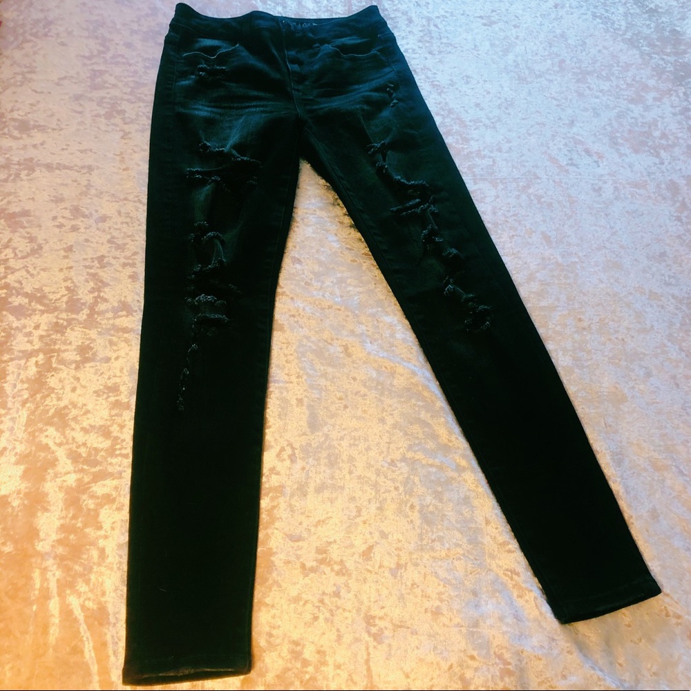American Eagle Super Super Stretch Hi-Rise Jegging